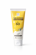 Beautyaurae SPF 50 Sunscreen with Niacinamide & Rosemary Extract | UVA + UVB Protection (100ml)